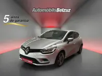 Usado Renault Clio Zen 90 CV (66 kW) 2019 Gris Utilitario