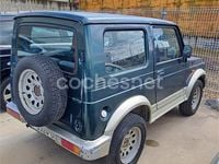 Usado Suzuki Samurai 63 CV (46 kW) 2000 Verde SUV