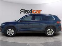 Occasion Skoda Kodiaq Ambition 150 PK (110 kW) 2021 Blauw SUV