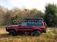 Usado Toyota Land Cruiser 170 CV (125 kW) 1997 Granate SUV