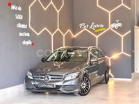 Usado Mercedes C220 170 CV (125 kW) 2017 Gris / plata Familiar