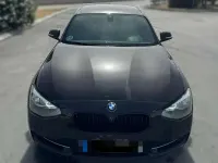 Usado BMW 118 M Sport 143 CV (105 kW) 2012 Negro Utilitario
