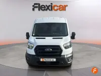 Usado Ford T Trend 131 CV (96 kW) 2023 Blanco Van