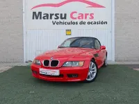 Usado BMW Z3 118 CV (86 kW) 1999 Rojo Descapotable