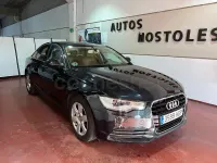 Usado Audi A6 177 CV (130 kW) 2011 Negro Berlina