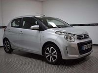 Usado Citroën C1 Feel 71 CV (52 kW) 2020 Gris Utilitario