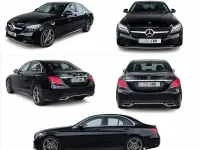 Usado Mercedes C200 136 CV (100 kW) 2019 Negro Berlina