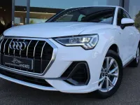 Usado Audi Q3 S-Line 150 CV (110 kW) 2022 Blanco SUV