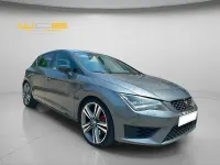 Usado Seat Leon CUPRA 280 CV (205 kW) 2015 Gris / plata Berlina