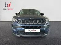 Usado Jeep Compass Longitude 130 CV (95 kW) 2022 Azul SUV