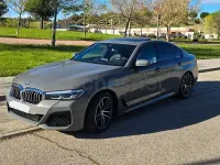 Usado BMW 520 Sport Line 190 CV (139 kW) 2021 Gris / plata Berlina