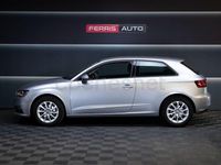 Usado Audi A3 Attraction 110 CV (80 kW) 2016 Gris / plata Berlina