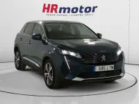 Usado Peugeot 3008 Allure 131 CV (96 kW) 2021 Azul SUV