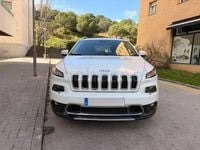 Usado Jeep Cherokee Limited 140 CV (102 kW) 2014 Blanco SUV