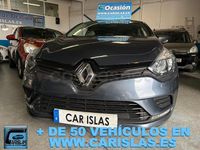 Usado Renault Clio IV LIMITED 76 CV (55 kW) 2019 Gris / plata Berlina