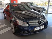 Usado Mercedes C200 136 CV (100 kW) 2011 Azul Berlina