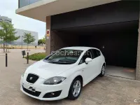 Usado Seat Leon Ecomotive 105 CV (77 kW) 2010 Blanco Utilitario