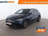 Occasion Mercedes GLA180 AMG line 136 PK (100 kW) 2021 Blauw SUV