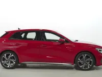 Usado Audi A3 S-Line 150 CV (110 kW) 2022 Rojo Berlina