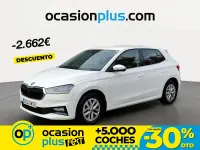 Usado Skoda Fabia Selection 95 HP (69 kW) 2024 Branco Sedan