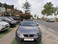 Usado Seat Leon FR 184 CV (135 kW) 2016 Gris / plata Berlina