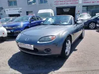 Usado Mazda MX5 Active 126 CV (92 kW) 2008 Gris / plata Descapotable