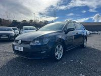 Usado VW Golf VII Advance 105 CV (77 kW) 2015 Azul Familiar