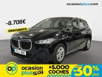 Usado BMW 218 Active Tourer 136 CV (100 kW) 2022 Negro Monovolumen
