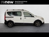 Usado Dacia Dokker Stepway 75 CV (55 kW) 2017 Blanco Monovolumen
