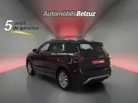 Usado VW T-Cross Advance 110 CV (80 kW) 2022 Negro SUV