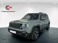 Usado Jeep Renegade Trailhawk 240 CV (176 kW) 2022 Gris / plata SUV