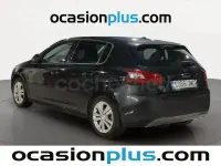 Usado Peugeot 308 Style 131 CV (96 kW) 2016 Negro Berlina