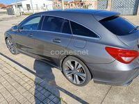 Usado Mercedes CLA200 Shooting Brake 136 CV (100 kW) 2016 Gris / plata Familiar