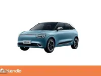 Nuevo DongFeng Box 69 kW (95 CV) 2026 Azul Utilitario