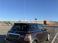 Usado Mini Cooper S 175 HP (128 kW) 2009 Castanho Citadino