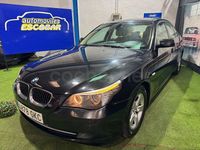 Usado BMW 525 Comfort Edition 197 CV (144 kW) 2009 Negro Berlina