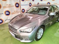 Usado Infiniti Q50 170 CV (125 kW) 2017 Gris Berlina