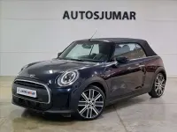 Usado Mini Cooper Cabriolet 136 CV (100 kW) 2022 Azul Descapotable