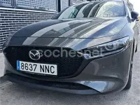 Usado Mazda 3 181 CV (133 kW) 2022 Gris / plata Berlina