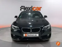 Usado BMW 218 150 CV (110 kW) 2017 Negro Descapotable