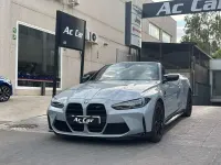 Usado BMW M4 Cabriolet Competition Edition 510 CV (375 kW) 2022 Gris Descapotable