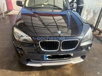 Usado BMW X1 143 CV (105 kW) 2012 Negro SUV