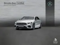 Usado Mercedes A250 AMG line 218 CV (160 kW) 2022 Gris