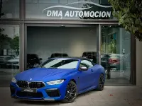 Usado BMW M8 Competition Edition 625 CV (459 kW) 2021 Negro Descapotable