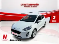 Usado Ford Fiesta Trend 85 CV (62 kW) 2020 Blanco Utilitario