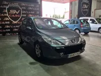 Usado Peugeot 307 110 CV (80 kW) 2007 Gris / plata Berlina