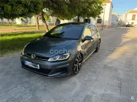 Usado VW Golf VII GTD 184 CV (135 kW) 2018 Gris / plata Berlina