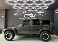 Usado Jeep Wrangler Unlimited 200 CV (147 kW) 2016 Gris / plata SUV