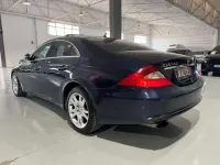 Usado Mercedes CLS350 292 CV (214 kW) 2007 Azul Coupe