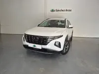 Usado Hyundai Tucson 136 CV (100 kW) 2021 Blanco SUV
